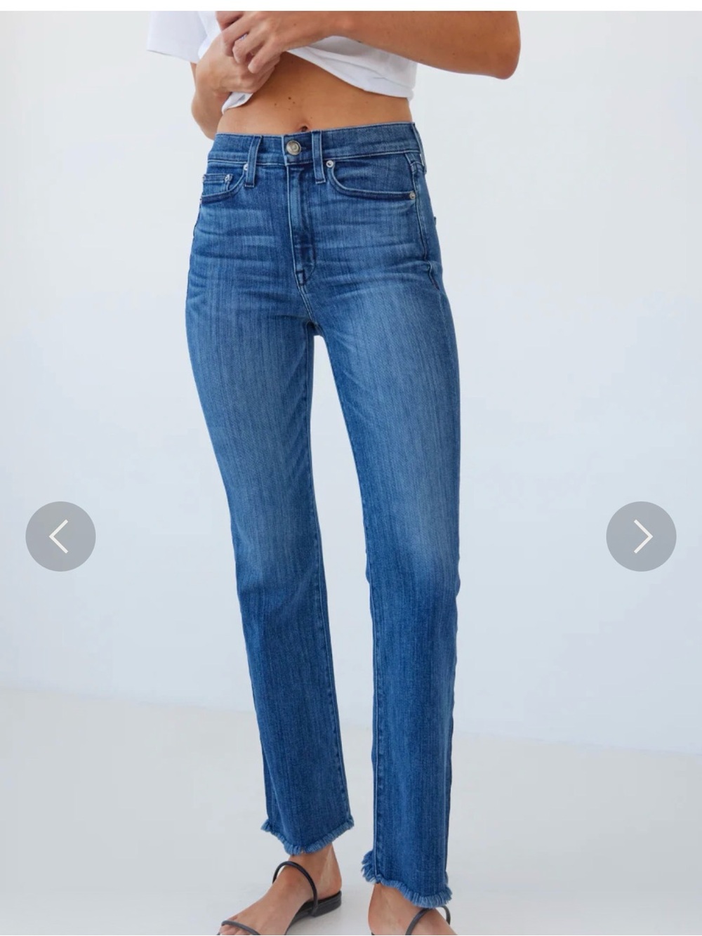 AYR Bomba Wash “The Pop” Denim Jeans. NWOT